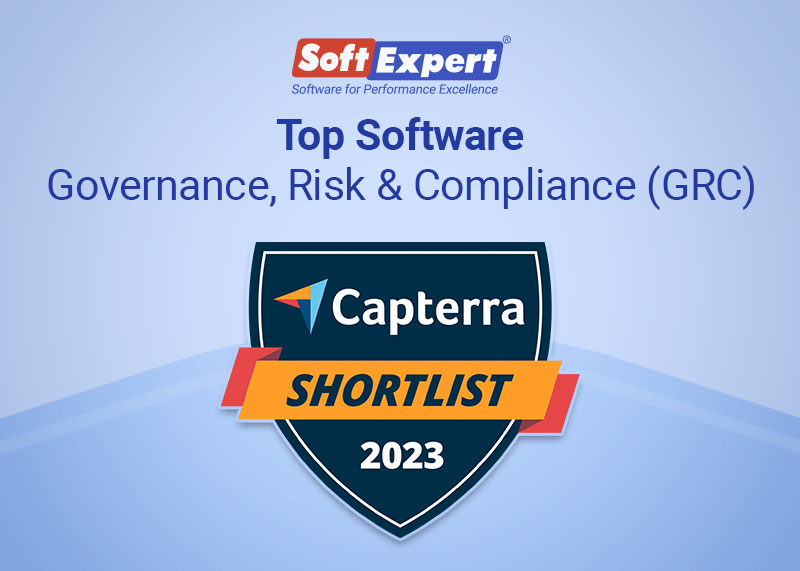 SoftExpert GRC - Governance, Risk & Compliance Capterra Shortlist 2023